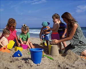 Vacationing With Friends Who Have Kids